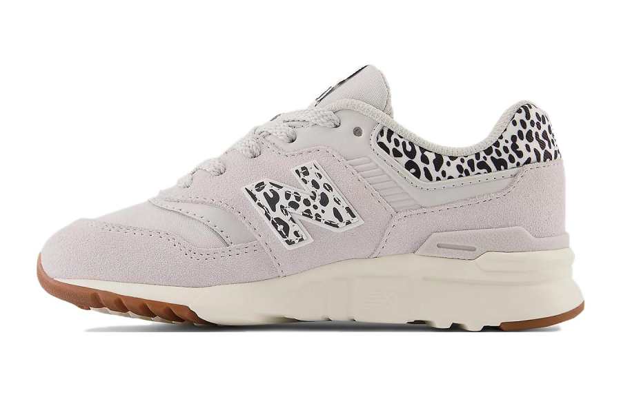 New Balance New Balance NB 997H Comfortable Cushioning, Wear Resistant Low top Kids Lifestyle Shoes Gray White Kids'