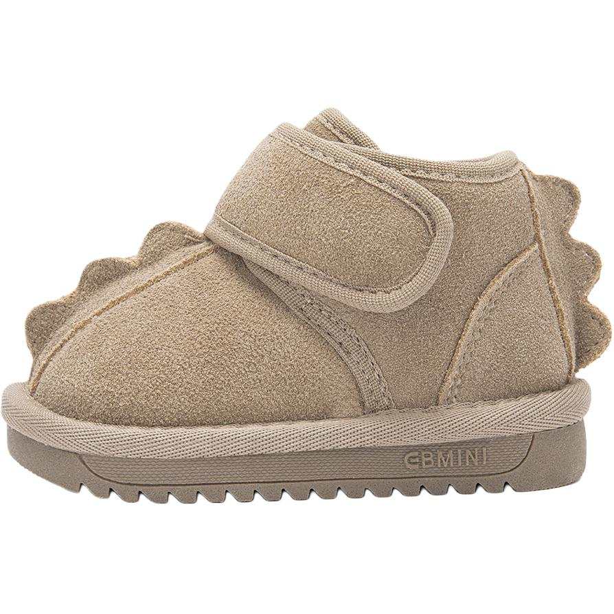 EBMINI Slip Resistant Anti Kick Abrasion Resistant Lightweight Cushioning Thermal High top Toddler Shoes