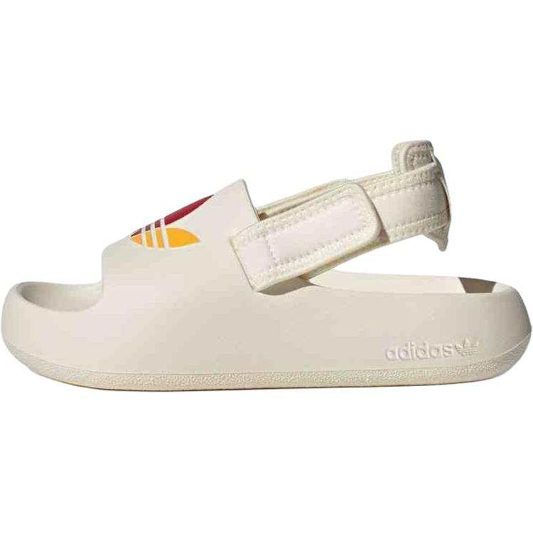 Adidas Originals ADIFOM ADILETTE Low top Children's Sandals White Teenagers