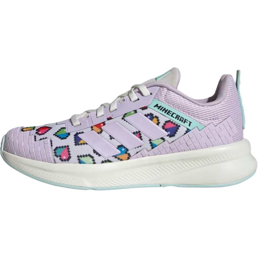 Adidas Adidas Minecraft Low top Kids' Running Shoes Purple Teenagers
