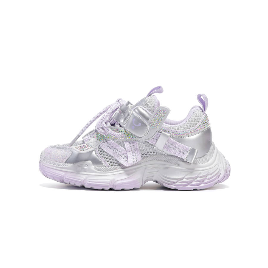 YeeHoO Mesh Slip Resistant Breathable Cushioning Abrasion Resistant Low top Casual Shoes Kids'