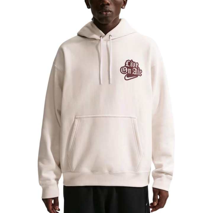 Nike Nike Sweatshirts Men's Phantom Gray Hooded Thickened
