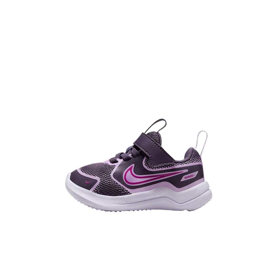 Nike Nike Cosmic Runner Fabric Comfortable Slip Resistant Cushioning Abrasion Resistant Breathable Low top Toddler Shoes