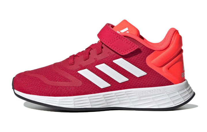 Adidas Adidas Duramo 10 Low top Running Shoes Red White Kids'