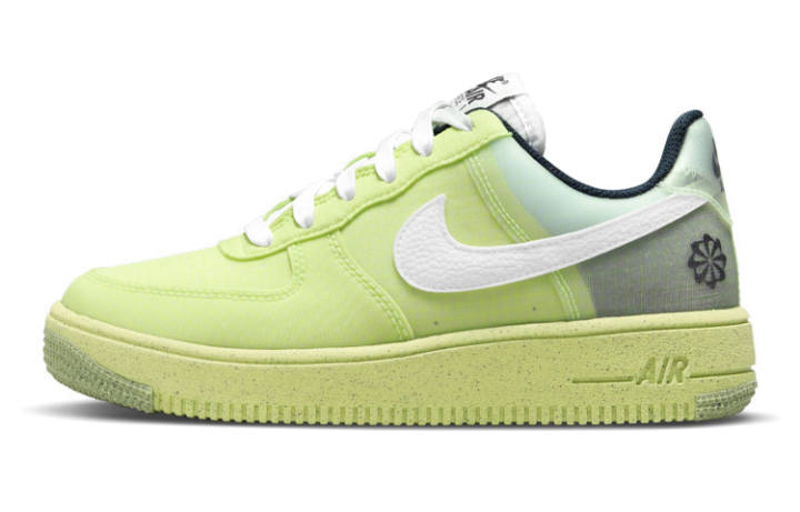 Nike Nike Air Force 1 Crater Low Light Lemon Twist GS
