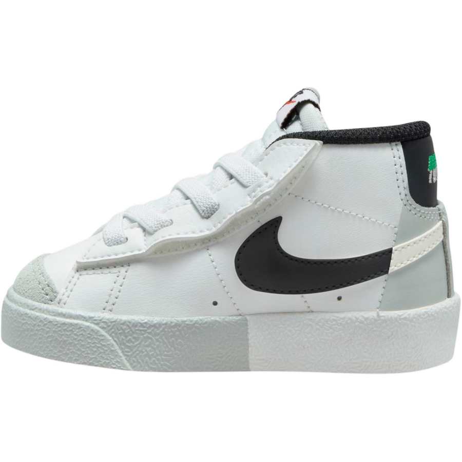 Nike Nike Blazer Mid Slip Resistant Abrasion Resistant High top Toddler Shoes White Infant And Toddler