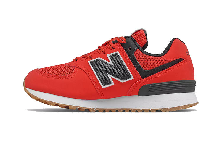 New Balance New Balance NB 574 Comfortable Kids Lifestyle Shoes Pepper Red Children Aged 3 7 Years Old