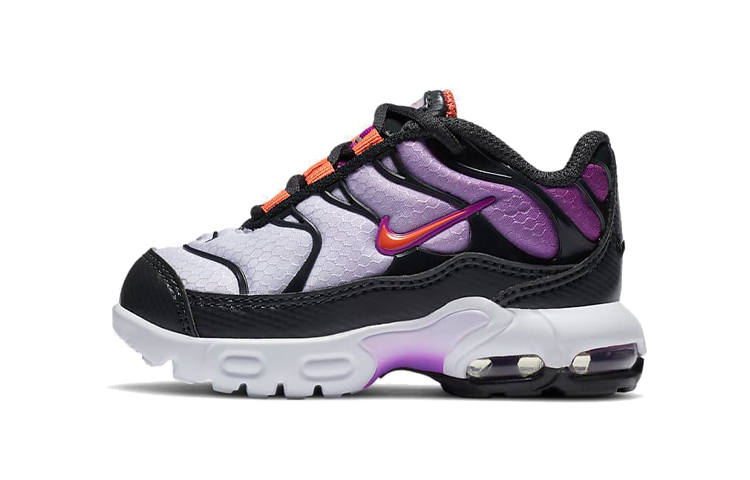 Nike Nike Air Max Plus Low top Toddler Shoes Black Purple Orange Infant And Toddler