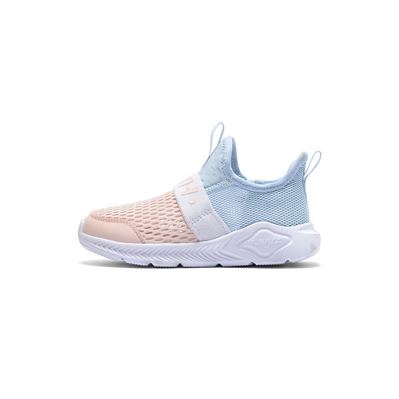361°KIDS Low top Running Shoes Pink Blue White Teenagers
