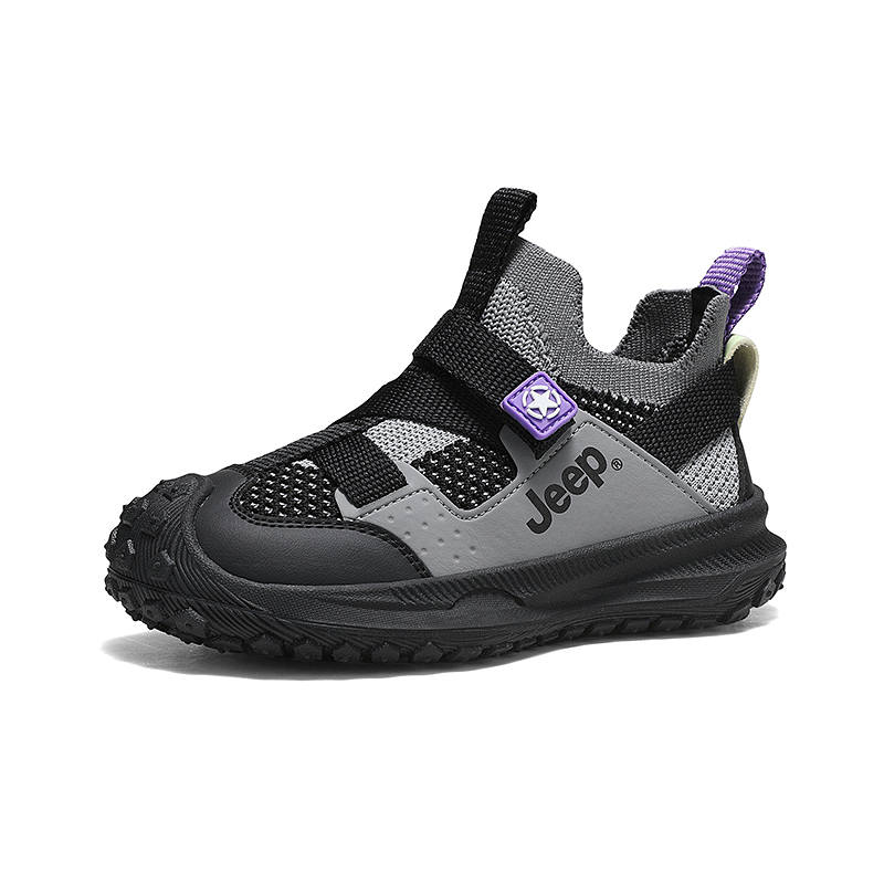 Jeep Slip Resistant Anti Kick Abrasion Resistant Breathable Lightweight Kids Lifestyle Shoes Kids'