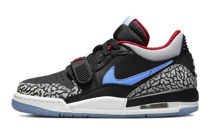 Jordan Jordan Legacy 312 Low 'Black Valor Blue' GS