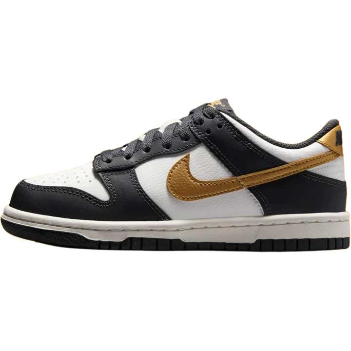 Nike Nike Dunk Low top Skateboard Shoes Black White Unisex