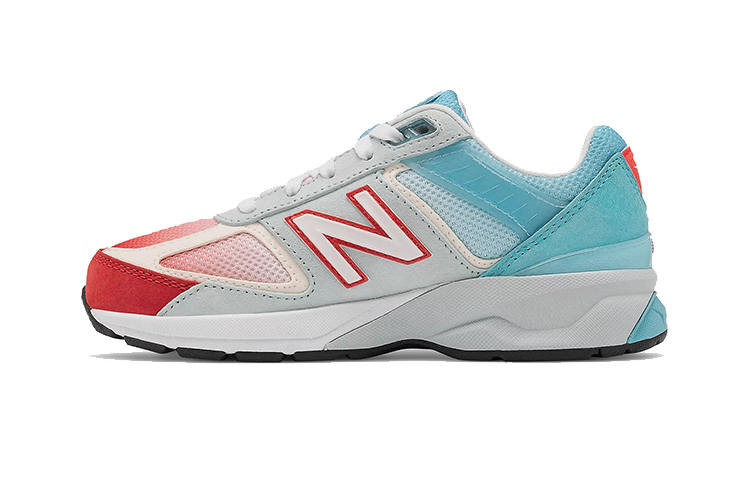 New Balance New Balance NB 990 V5 Low top Kids' Running Shoes Blue White Red Multicolor Children Aged 3 7 Years Old
