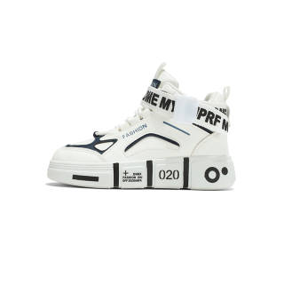 KINDDOG Synthetic Leather Slip Resistant Slip Resistant High top Kids' Skateboarding Shoes Kids'