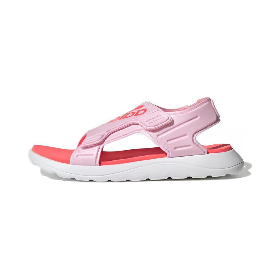 Adidas Adidas Comfort Sandal Slip Resistant Abrasion Resistant Children's Sandals Pink Children Aged 3 7 Years Old