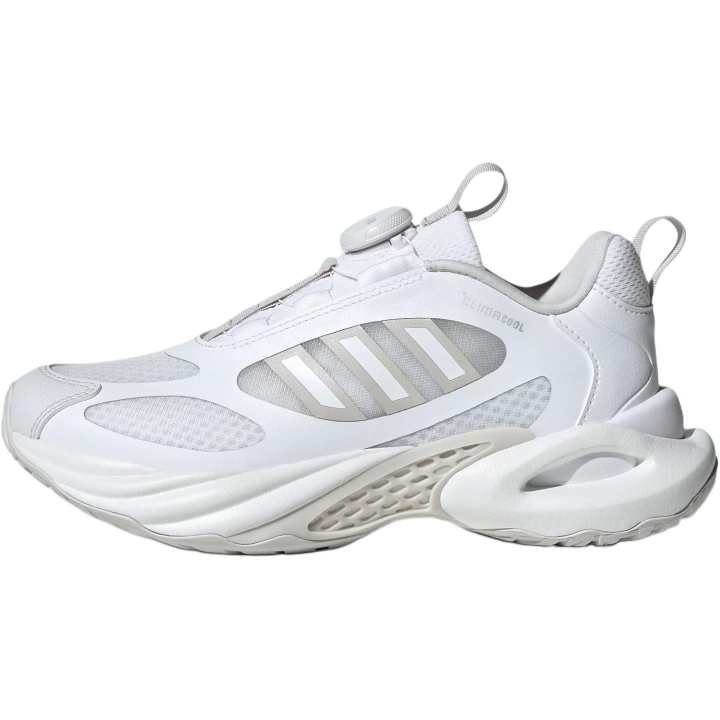 Adidas Adidas Climacool Vento 4.0 Abrasion Resistant Low top Kids' Running Shoes White/Crystal White/Light Gray
