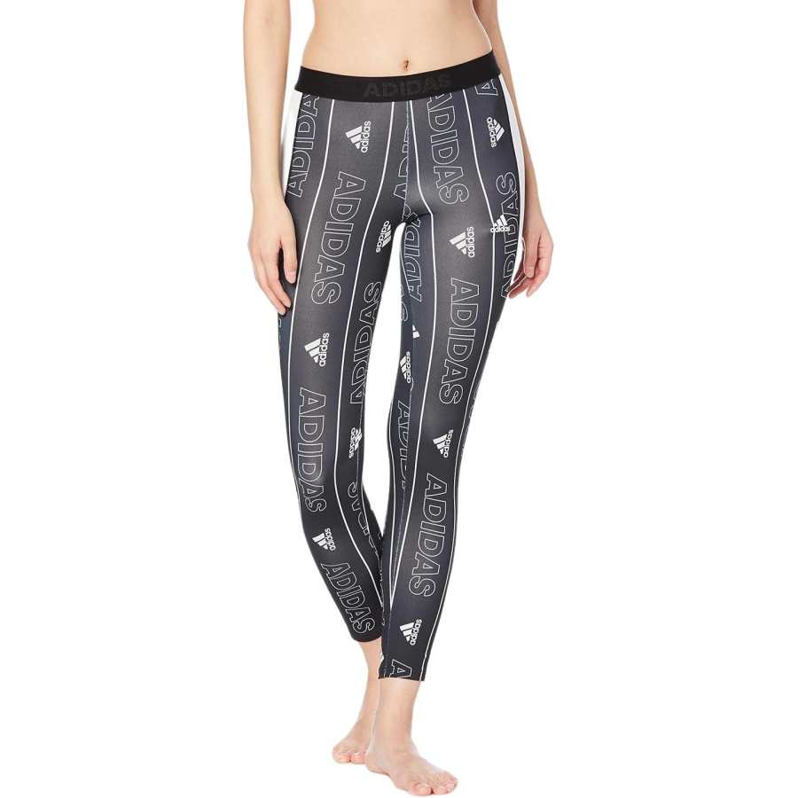 Adidas Adidas Sports Pants Women's Gray Moderate