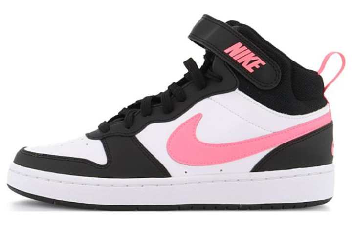 Nike Nike Court Borough 2 Mid White Sunset Pulse GS