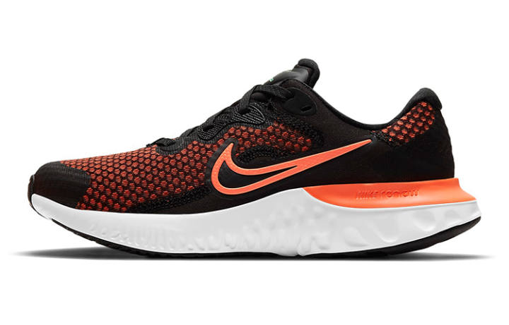 Nike Nike Buy Renew Run 2 'Black Hyper Crimson' GS