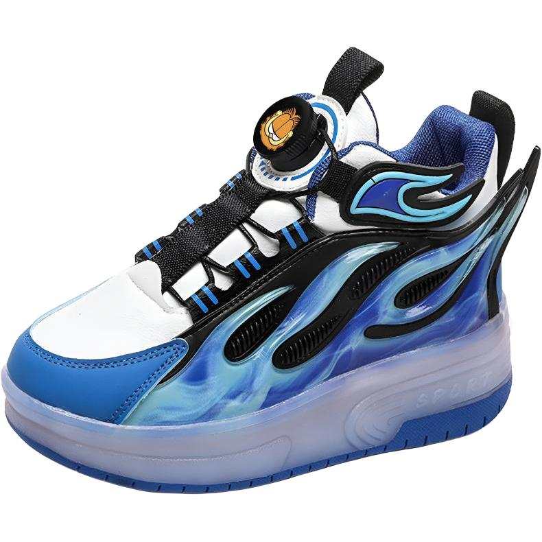 JIAFEIMAO Lightweight Cushioning Balance Support Mid top Outdoor Shoes Kids'
