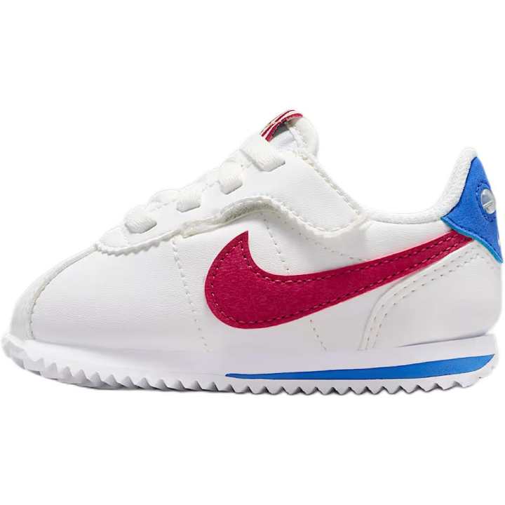 Nike Nike Cortez EasyOn Abrasion Resistant Low top Toddler Shoes White Infant And Toddler