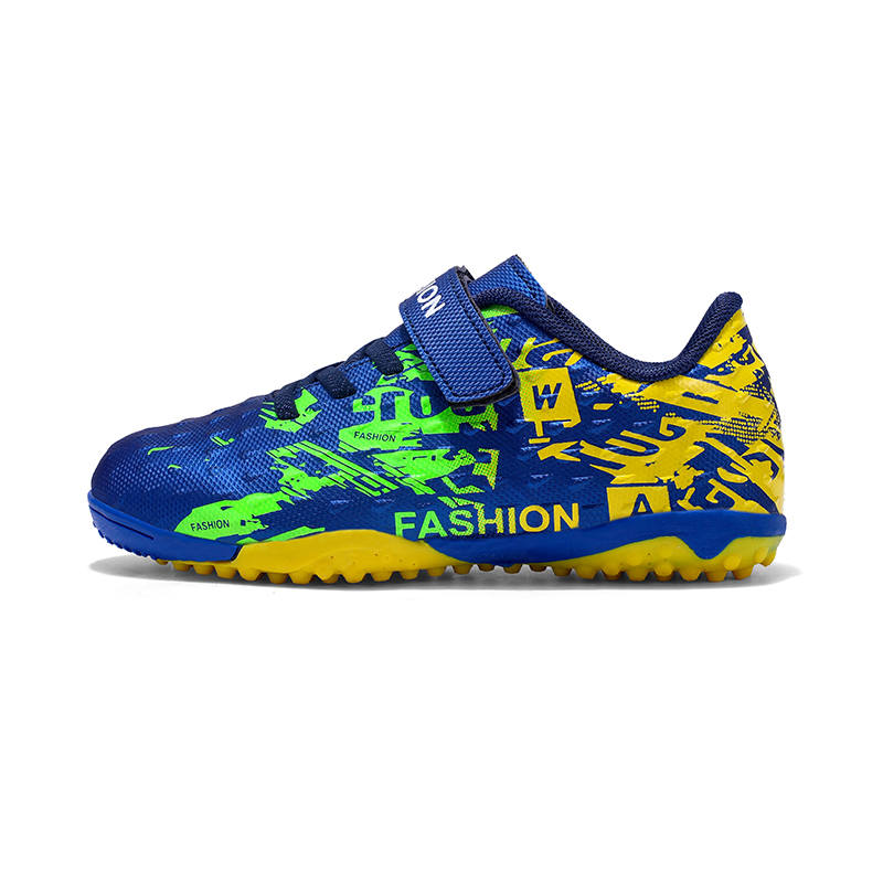 AMICNIEGD Slip Resistant, Abrasion Resistant, Breathable Kids' Soccer Shoes Kids'