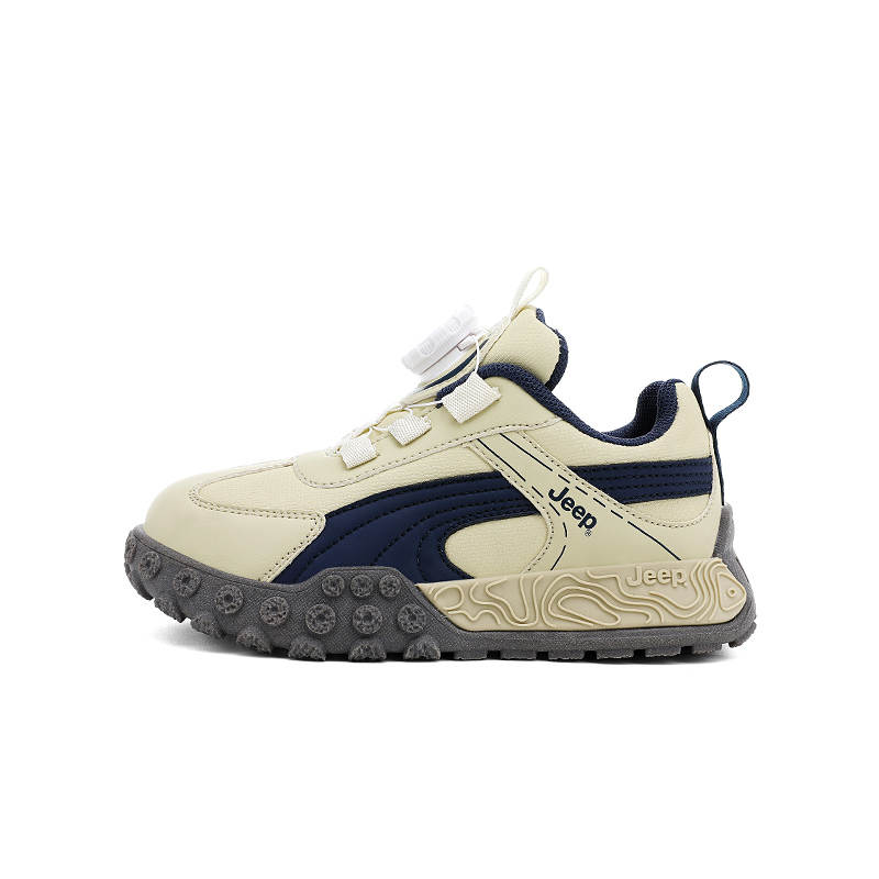 Jeep Running Collection Low top Casual Shoes Apricot Kids'