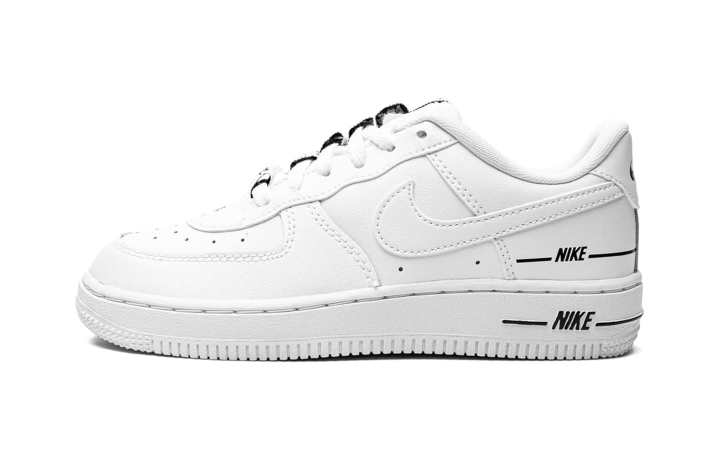 Nike Nike Air Force 1 LV8 3 Multiple Logos White PS