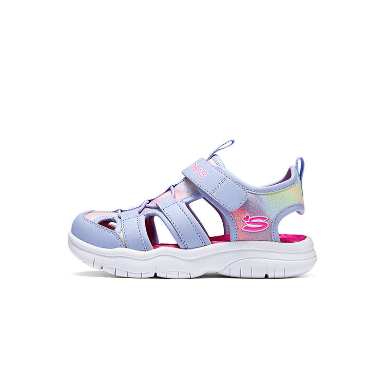Skechers Kids Abrasion Resistant Breathable Abrasion Resistant Breathable Children's Sandals Purple Kids'
