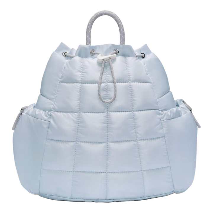 Nike Nike Sportswear Fabric Backpack Unisex White Gold & Wolf Gray & Summit White