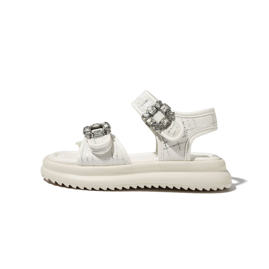 BELLE Slip Resistant Anti Kick Cushioning Abrasion Resistant Breathable Low top Sandal Kids'