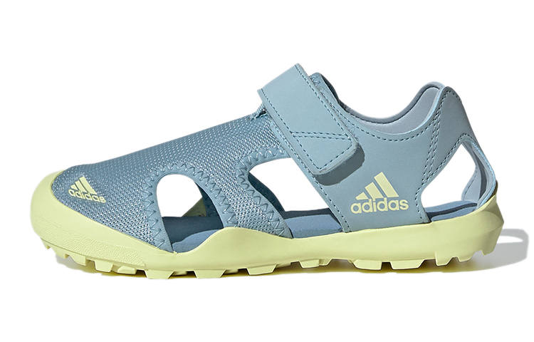 Adidas Adidas Captain Toey Children's Sandals Blue Yellow Kids'