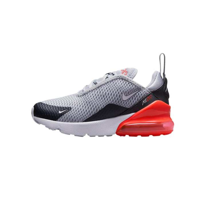 Nike Nike Air Max 270 Low top Kids' Skateboarding Shoes Wolf Gray/Anthracite/Bright Dark Red/White Kids'