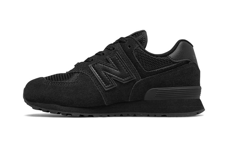 New Balance New Balance NB 574 Cushioning Kids Lifestyle Shoes Black Children Aged 3 7 Years Old