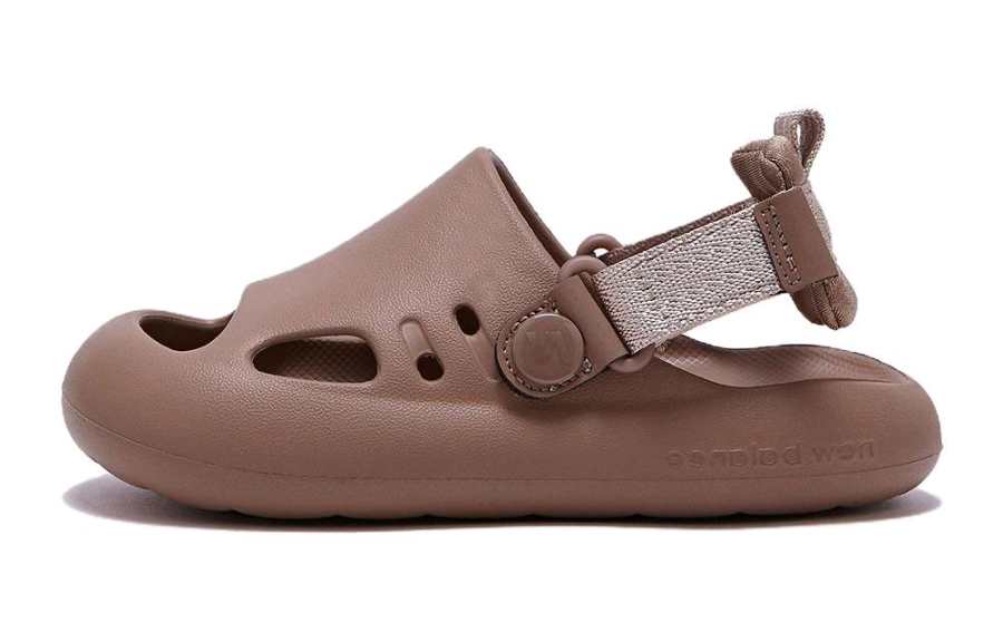 New Balance New Balance Comfortable Abrasion Resistant Breathable Children's Sandals Brown Kids'