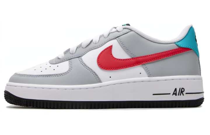 Nike Nike Air Force 1 Low White University Red GS