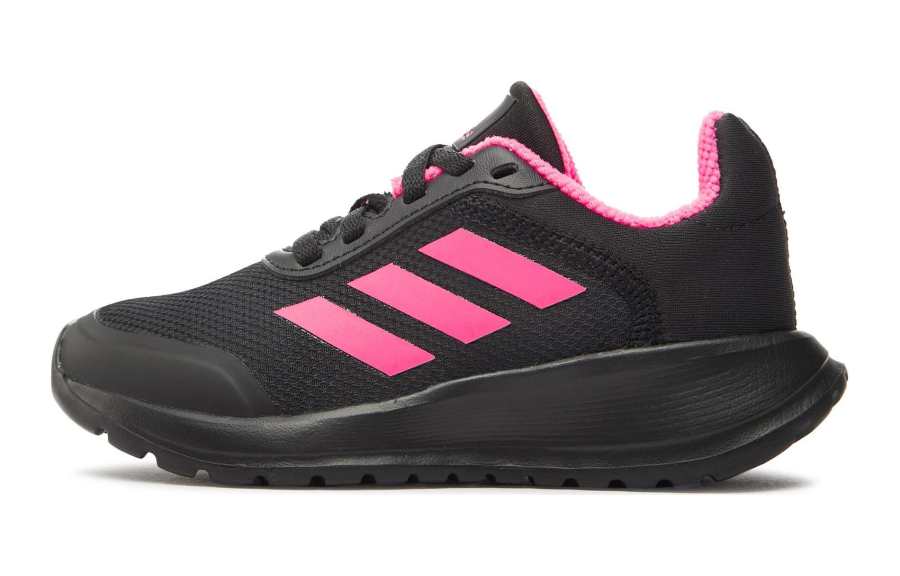Adidas Adidas TENSAUR Run 2.0 Cushioning, Wear Resistant Low top Kids' Running Shoes Black Pink Kids'