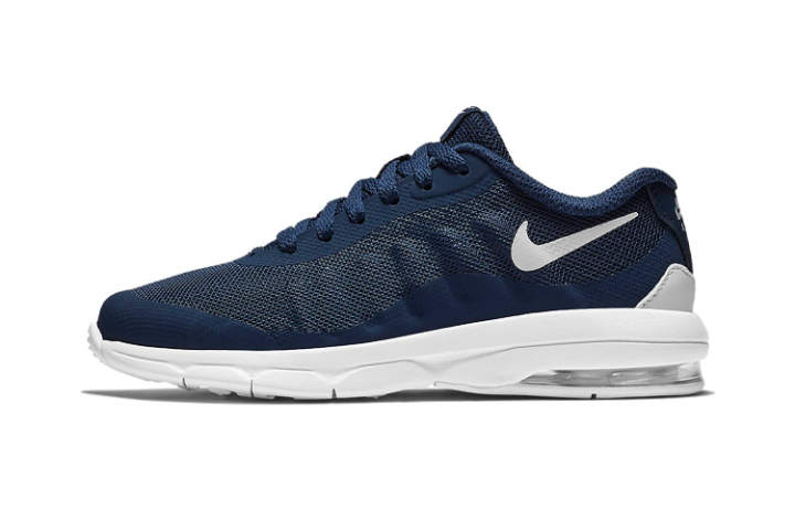 Nike Nike Air Max Invigor Kids Lifestyle Shoes Marine Blue Children Aged 3 7 Years Old