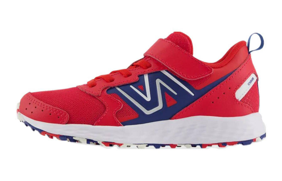 New Balance New Balance Abrasion Resistant Breathable Low top Kids' Running Shoes Red Blue Unisex