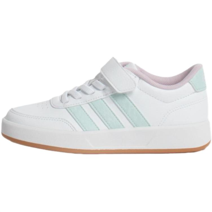 Adidas Adidas BREAKNET 3.0 Abrasion Resistant Support Abrasion Resistant Support Low top Kids' Skateboarding Shoes White Green