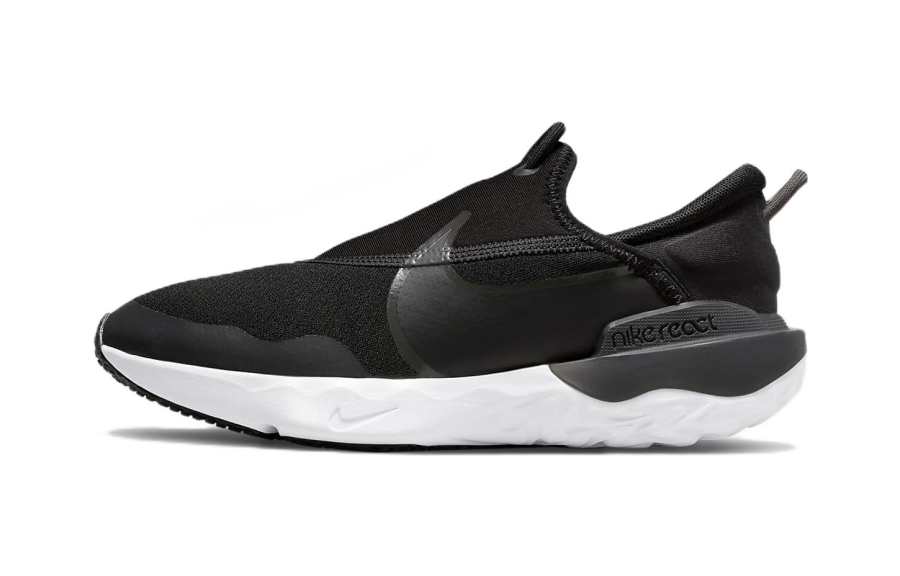 Nike Nike Flow Slip Resistant Cushioning Abrasion Resistant Low top Kids' Running Shoes Black Children Aged 3 7 Years Old