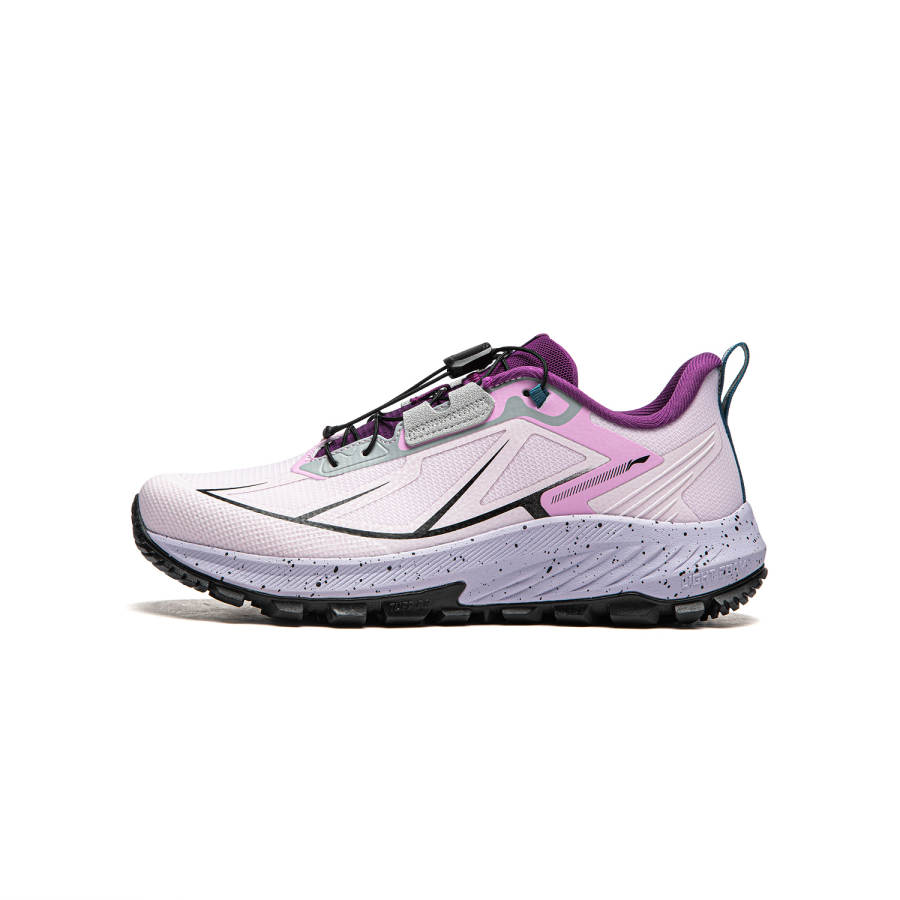 Li-Ning YOUNG Li Ning YOUNG Outdoor Low top Kids' Running Shoes Misty Purple/Light Blue Purple Kids'