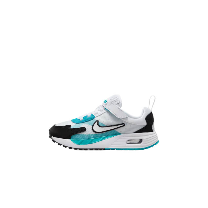 Nike Nike Air Max Solo Kids Lifestyle Shoes White Blue Black Children Aged 3 7 Years Old