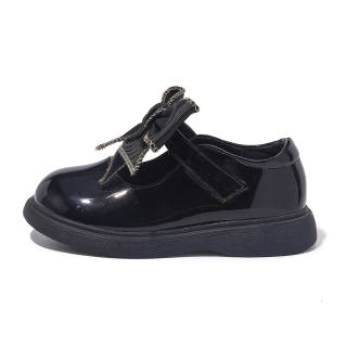 ABCdoukids Slip Resistant Abrasion Resistant Low top Kids' Leather Shoes Kids'