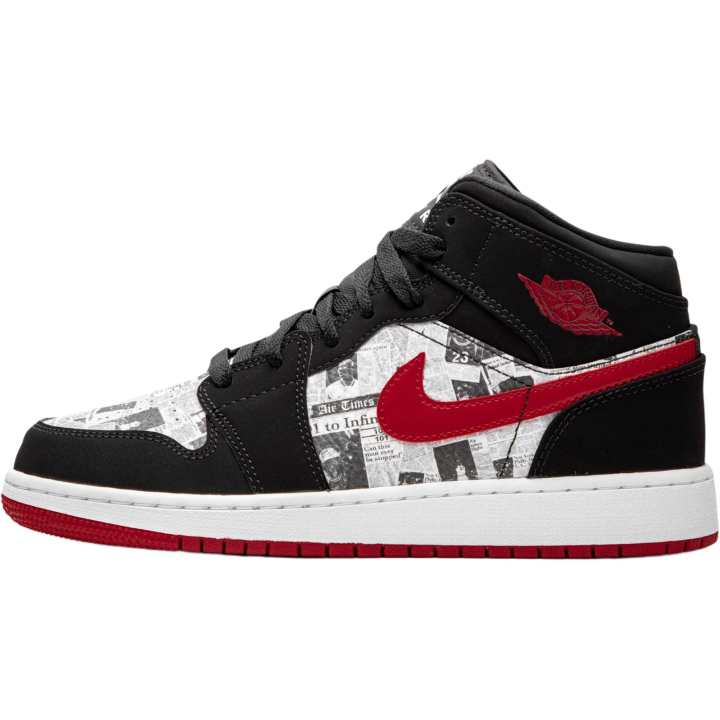 Jordan Jordan 1 Mid Newspaper Air Times GS