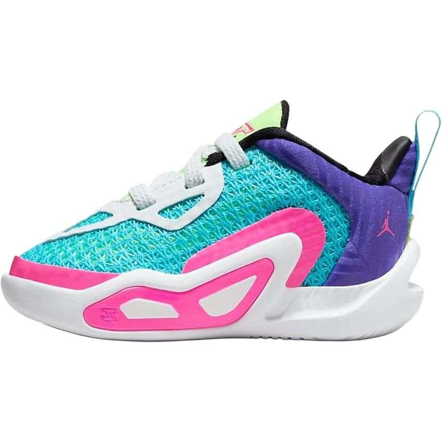 Jordan Jordan Tatum 1 'Wave Runner' Abrasion Resistant Mid top Toddler Shoes Infant And Toddler