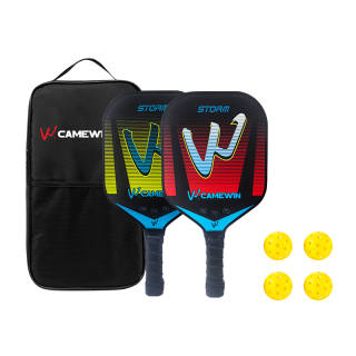KAIWEI 5003 Pickleball Paddles Fiberglass Indoor And Outdoor Sports Unisex