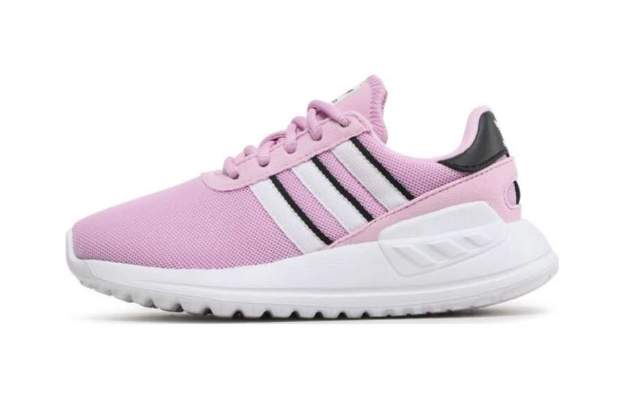 Adidas Originals La Trainer Lite Cushioning Kids Lifestyle Shoes Pink Children Aged 3 7 Years Old