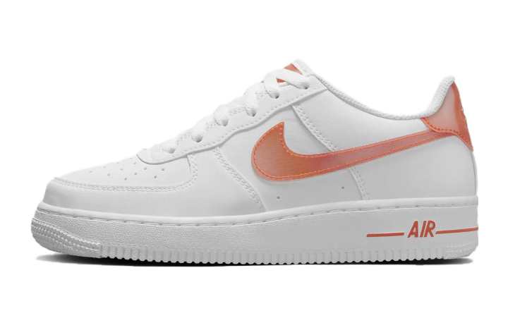 Nike Nike Air Force 1 Next Nature GS Safety Orange Lenticular
