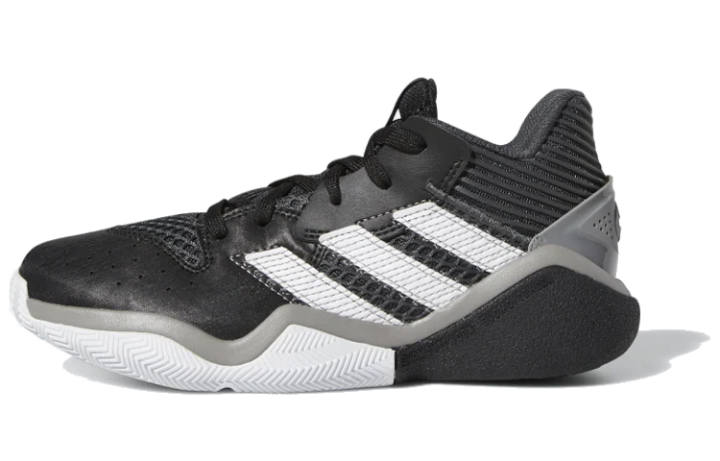 Adidas adidas Harden Stepback Core Black Grey Six GS
